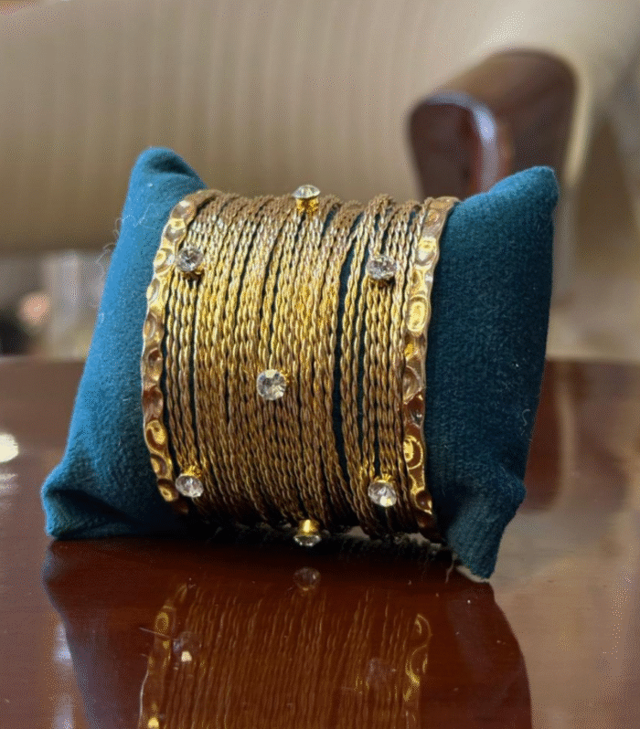 Chloe’s Twinkle Adjustable Cuff Bracelet