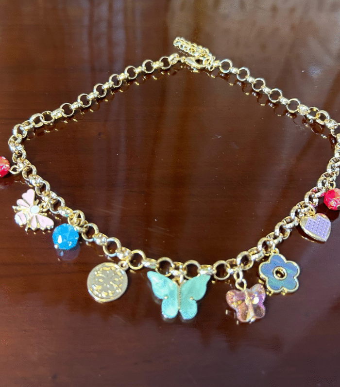 Butterfly Charm Necklace
