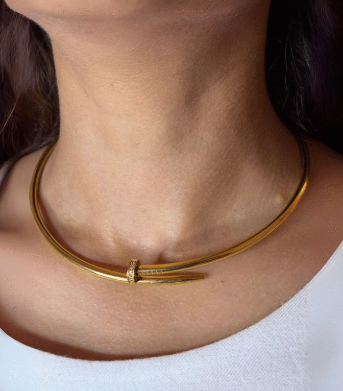 Cartier Nail Neckpiece