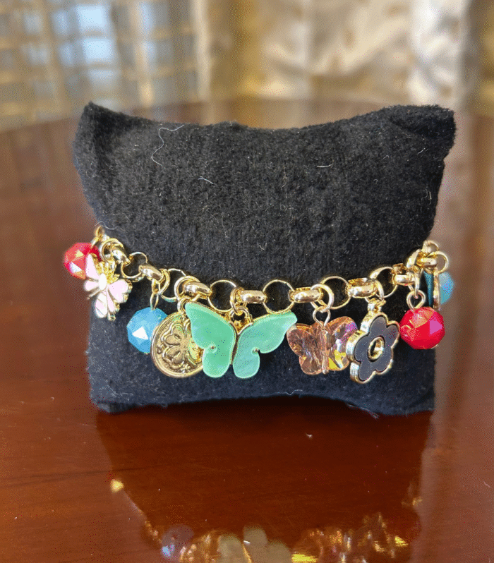 Butterfly Charm Bracelet