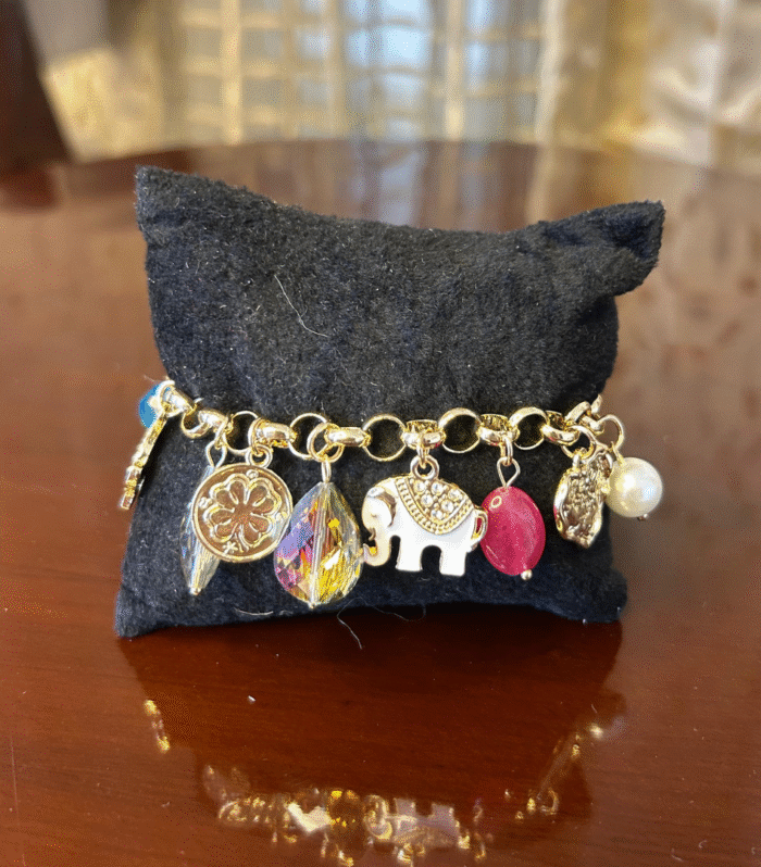 Elephant Charms Bracelet