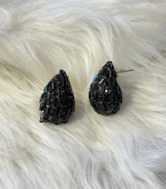 Lina Earrings In Black