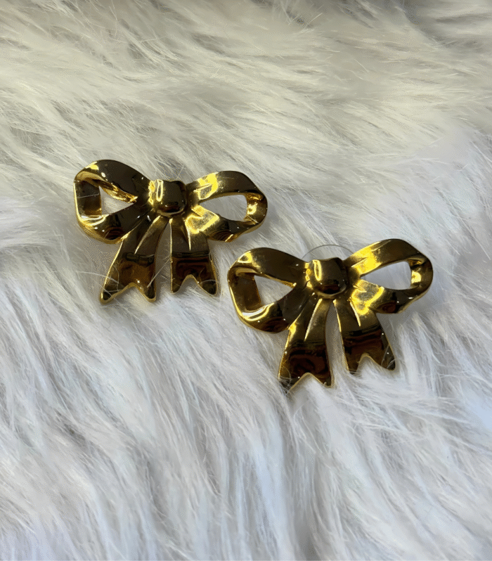 Timeless Bow Stud Earrings