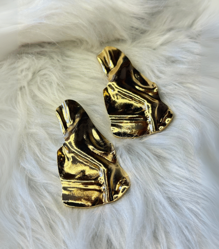 Earthy Elegance Stud Earrings