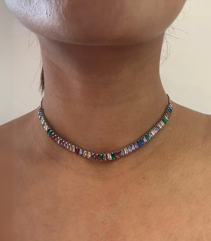 Multicolour Neck Piece