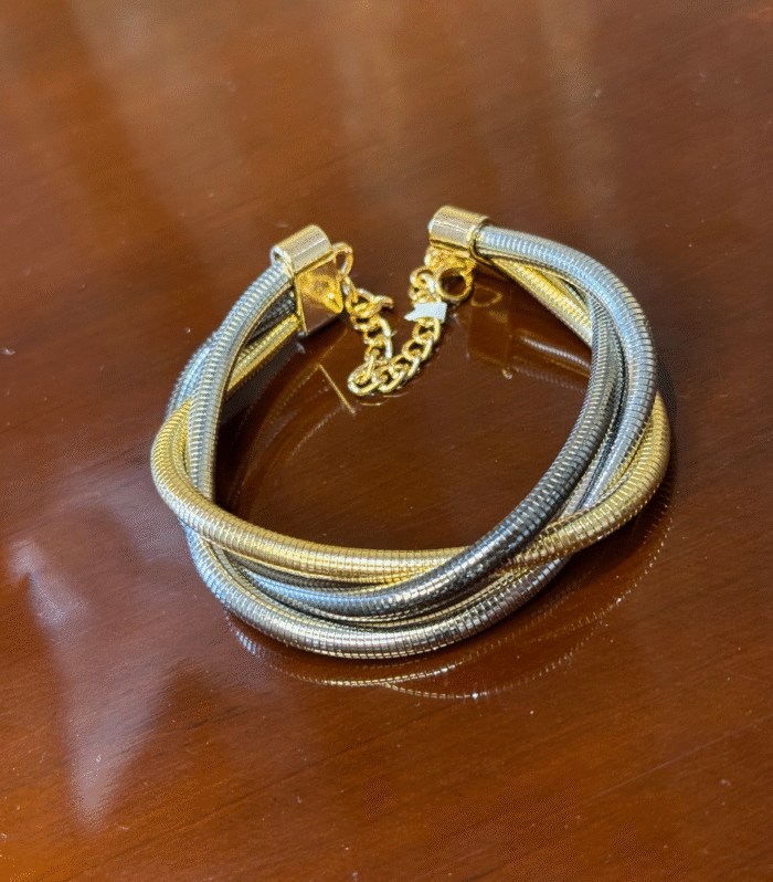 Wrapped Snake Bracelet