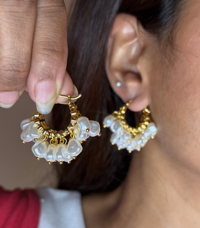 Marina Hoop Earrings