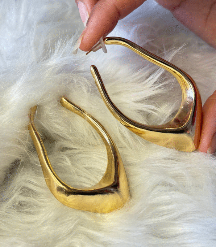 Lumina Hoop Earrings