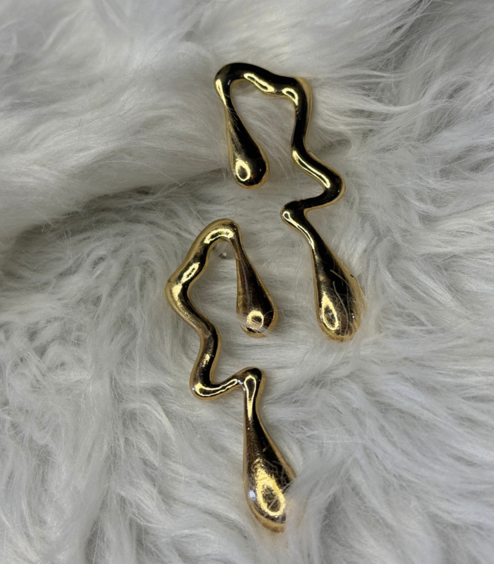 Molten Flow Earrings