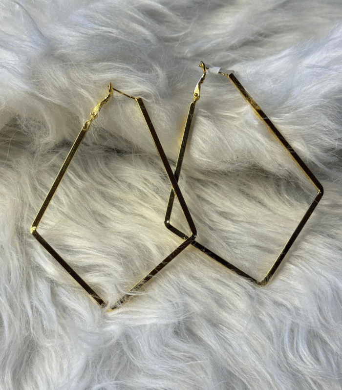 Geometric Muse Hoops