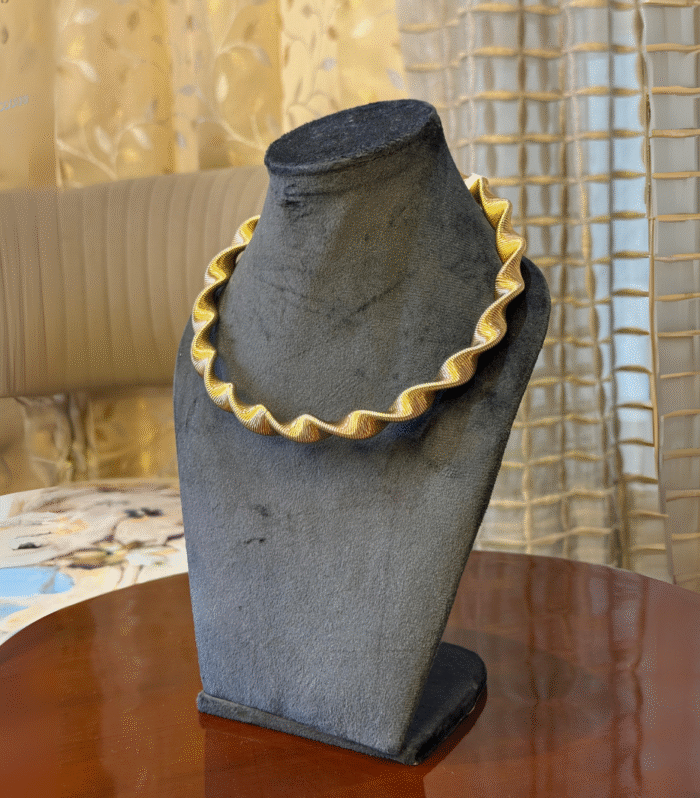 Golden Ripple Choker
