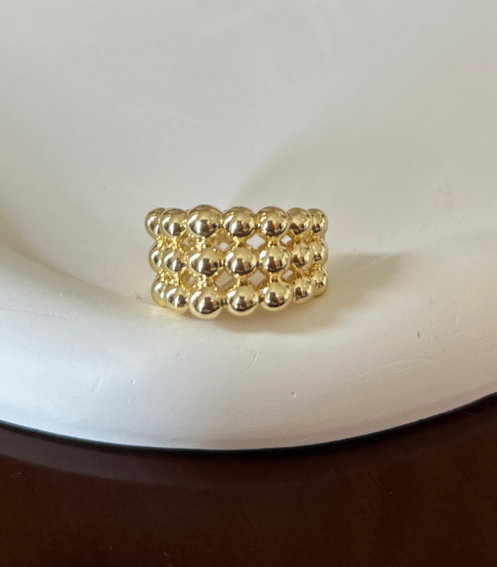 Golden Band Ring