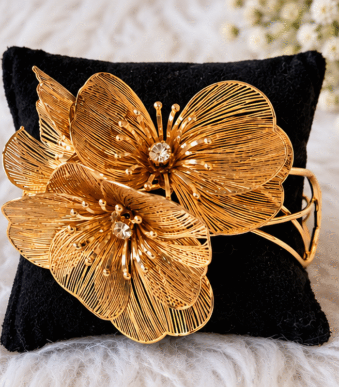 Flora Bloom Cuff