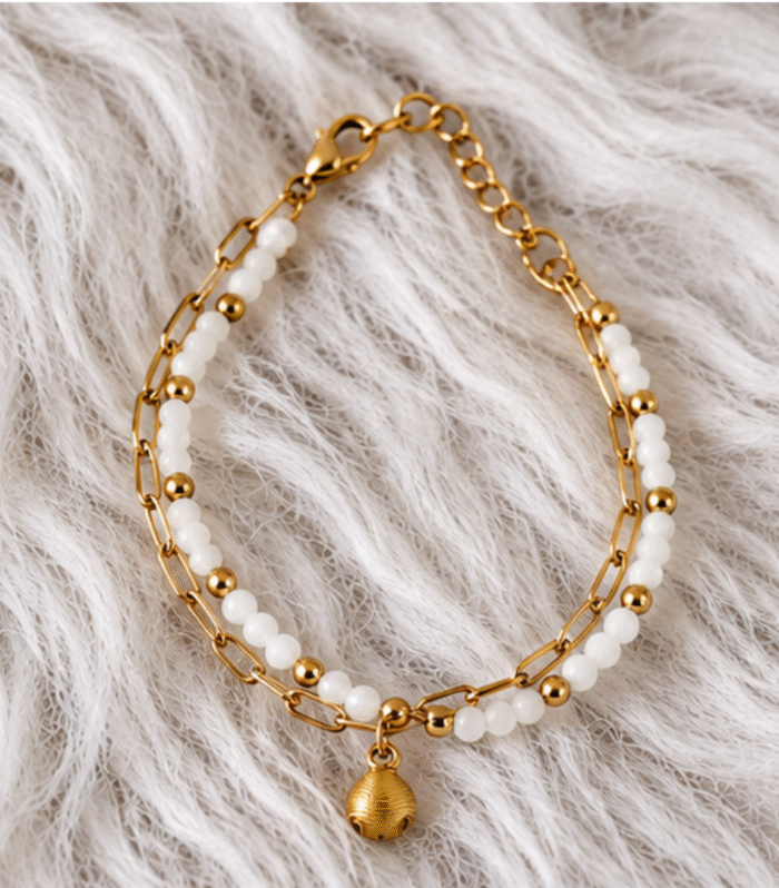 Golden Tide Bracelet