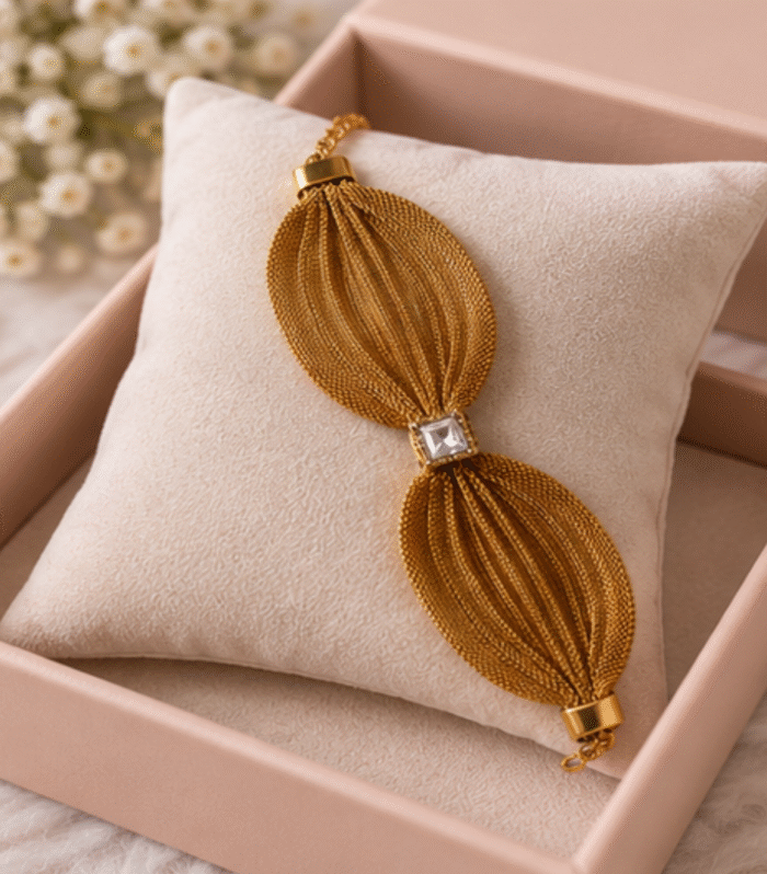 Aurelia Mesh Bracelet