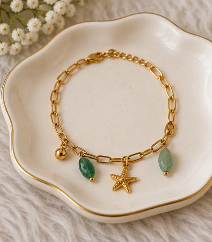 Sea Star Charm Bracelet