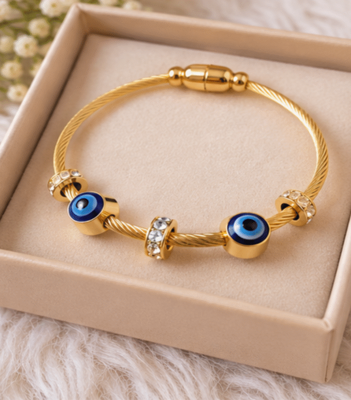 Celeste Charm Cuff