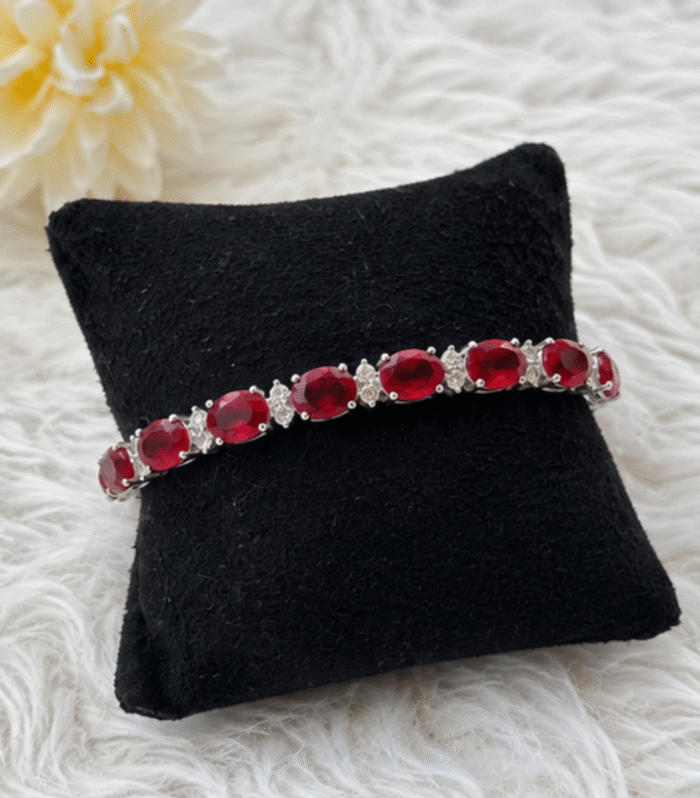 Ruby Royale Bracelet
