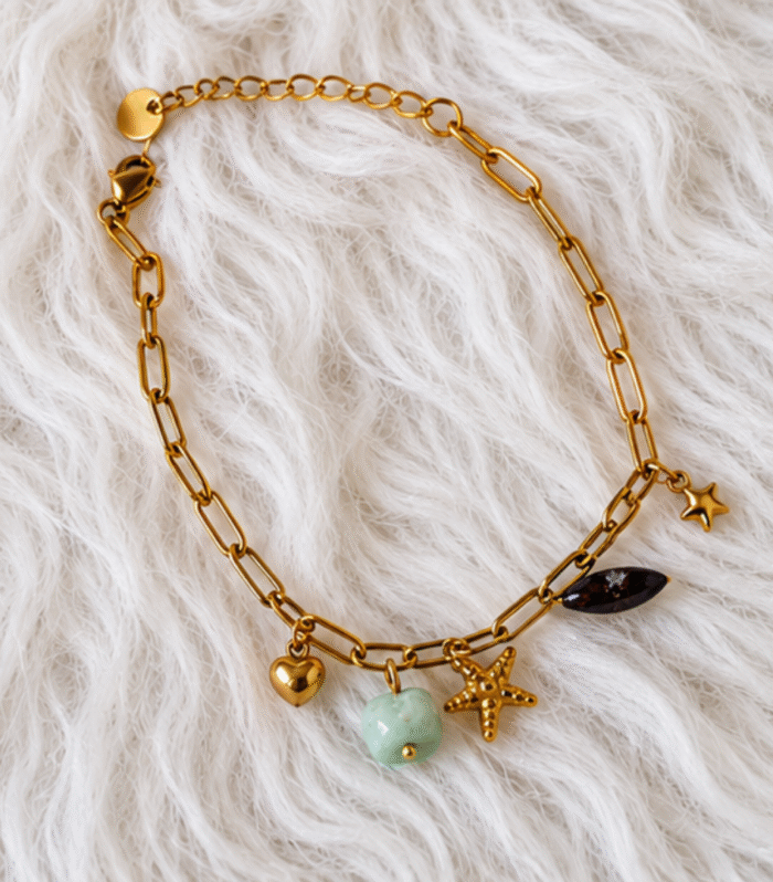 Celestial Charm Bracelet